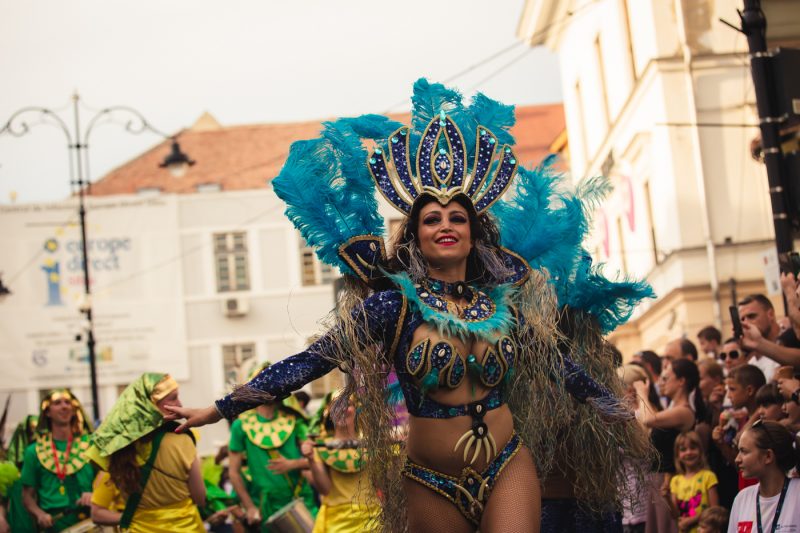 Identitate de brand pentru Banca Transilvania, in cadrul Festivalului International de Teatru FITS Sibiu 2019