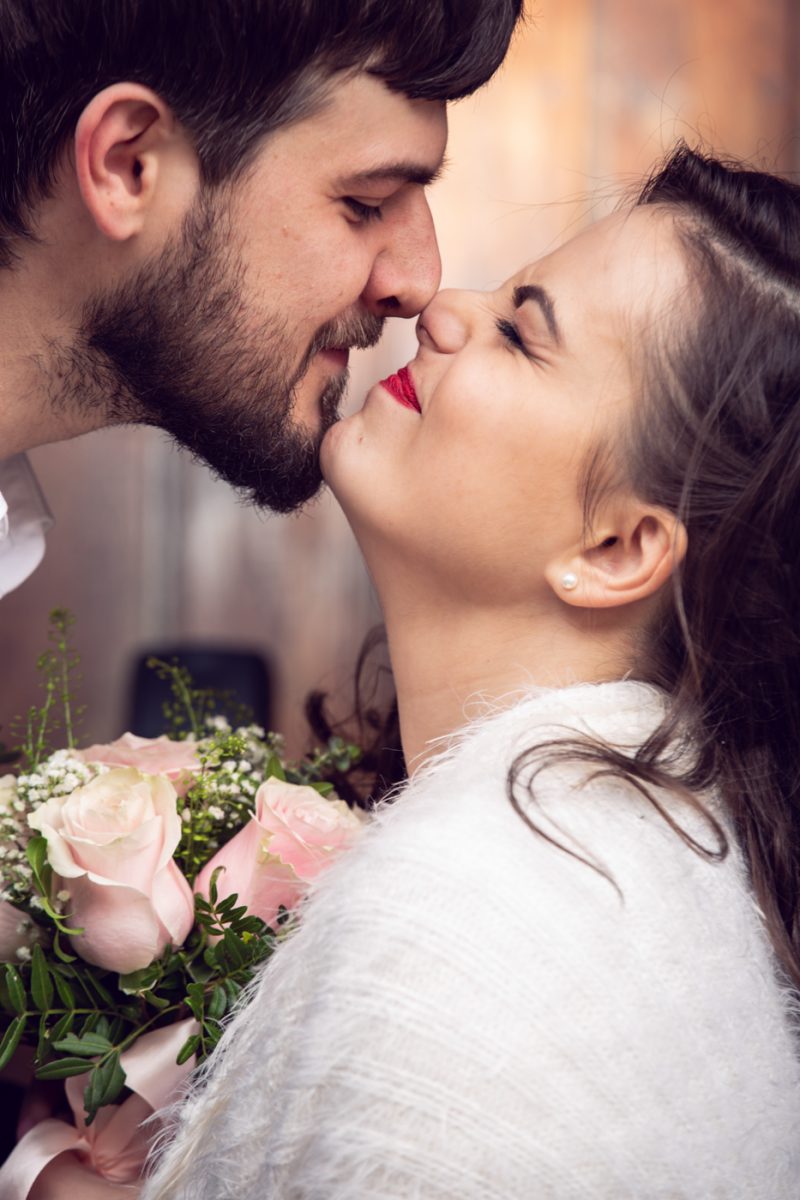 Engagement photography