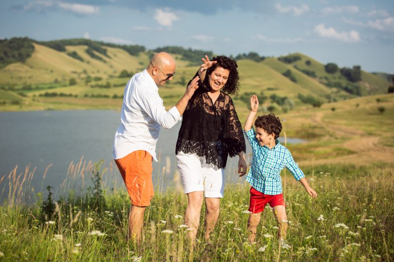 fotografie familie Medias