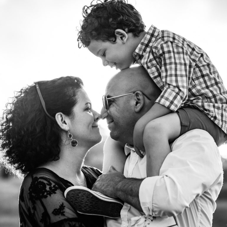 fotografie familie Medias