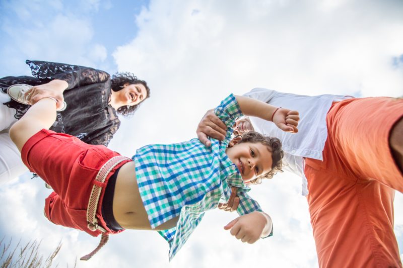 fotografie familie Medias