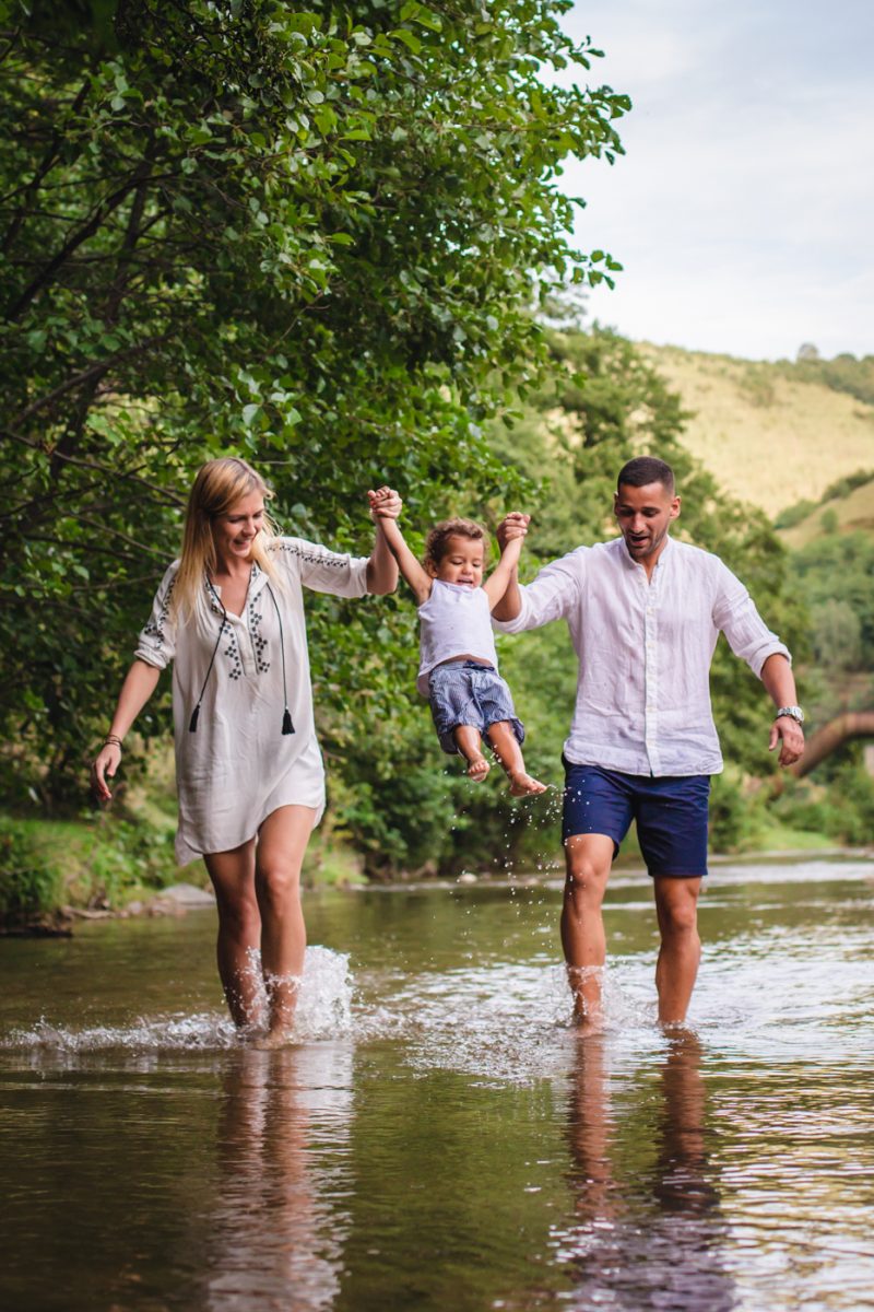 fotografie familie Medias