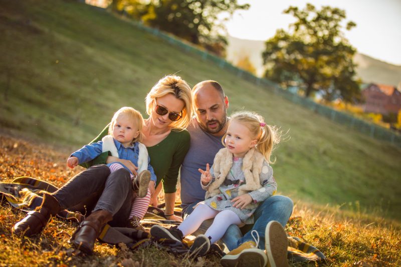 fotografie familie Medias