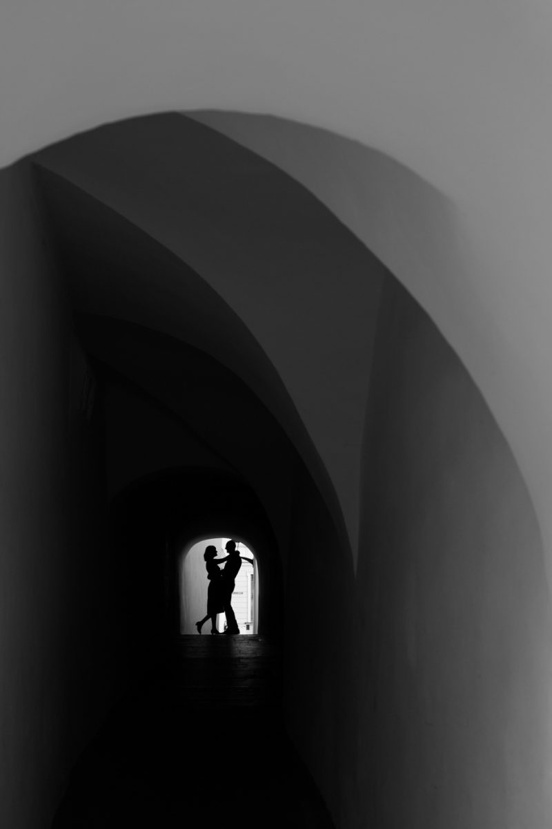 Engagement photography