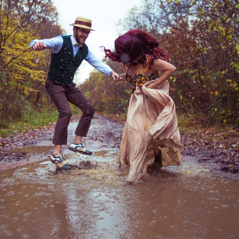 fotografie trash the dress Sibiu