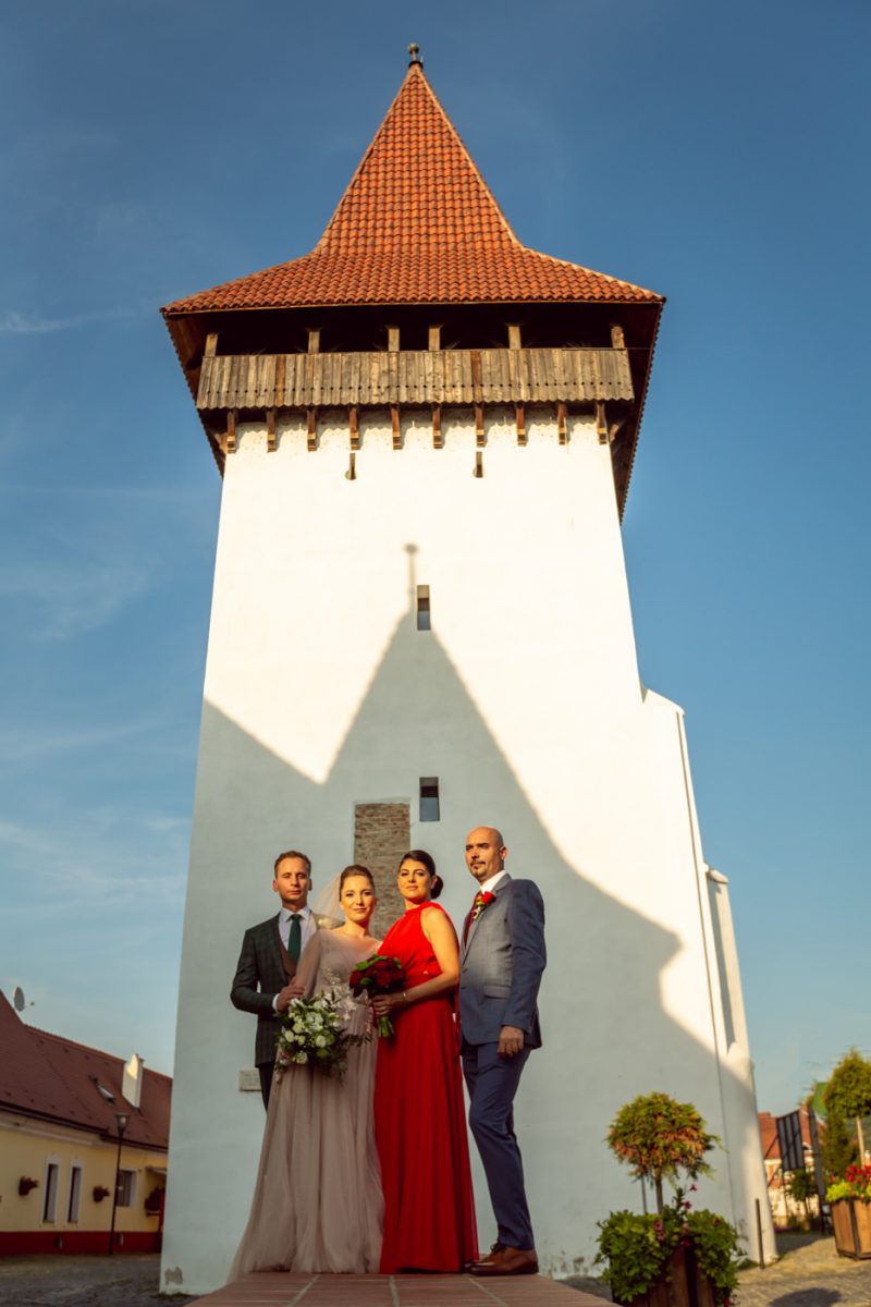 fotografie cuplu nunta Sighisoara