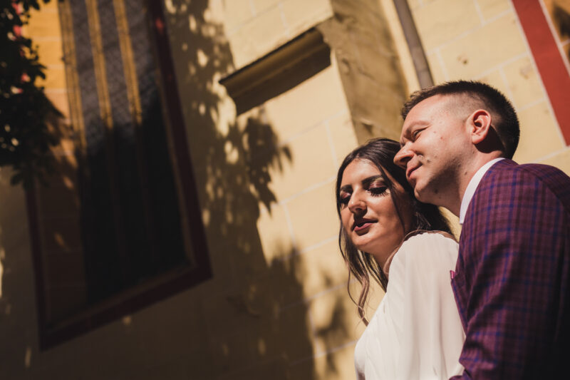 Engagement photography