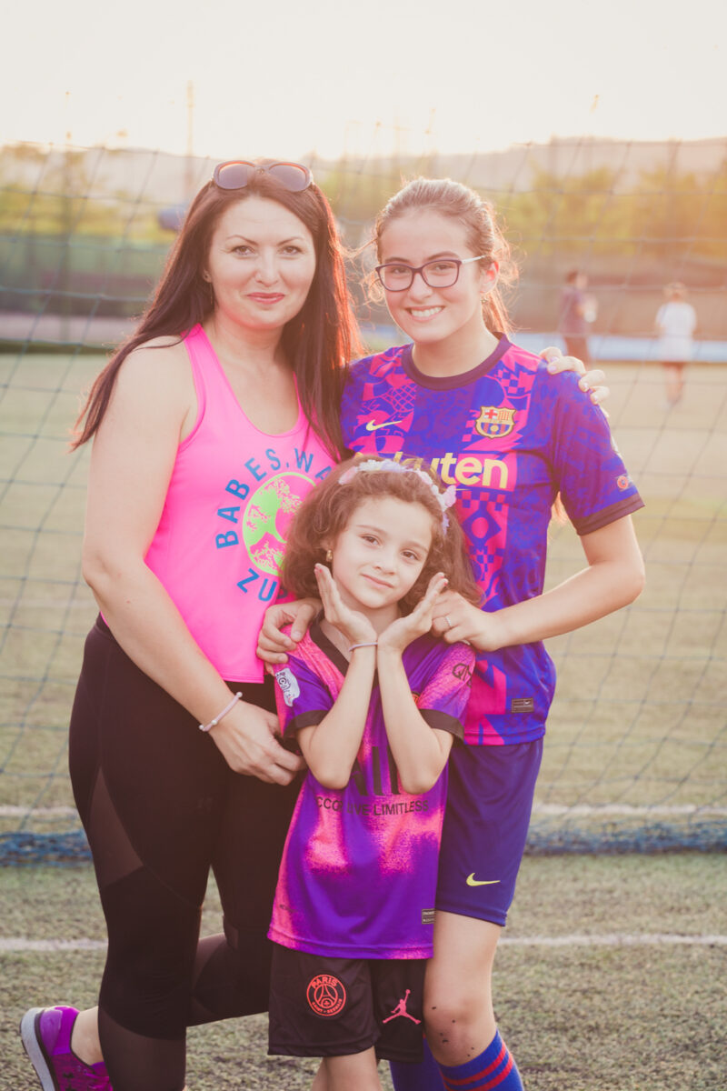 fotografie familie Medias