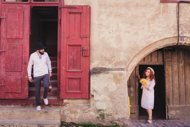 Engagement photography