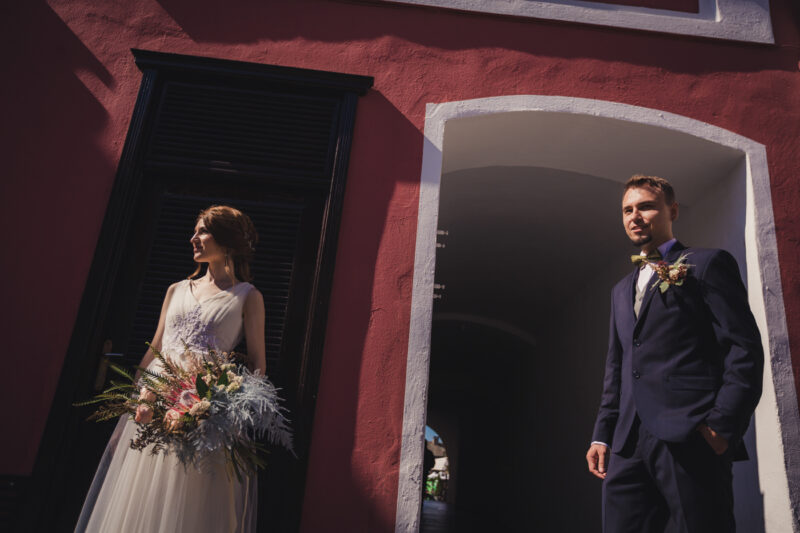 fotografie cuplu nunta Sighisoara