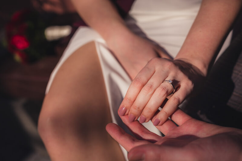Engagement photography