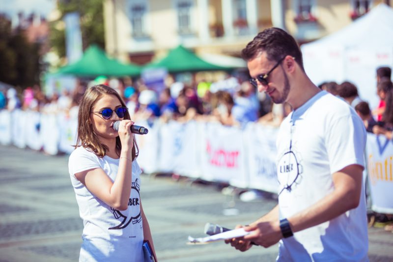 Maratonul International Sibiu 2018, Piata Mare, Fundatia Comunitara Sibiu