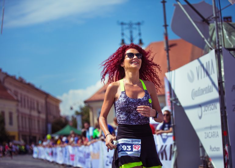 Maratonul International Sibiu 2018, Piata Mare, Fundatia Comunitara Sibiu