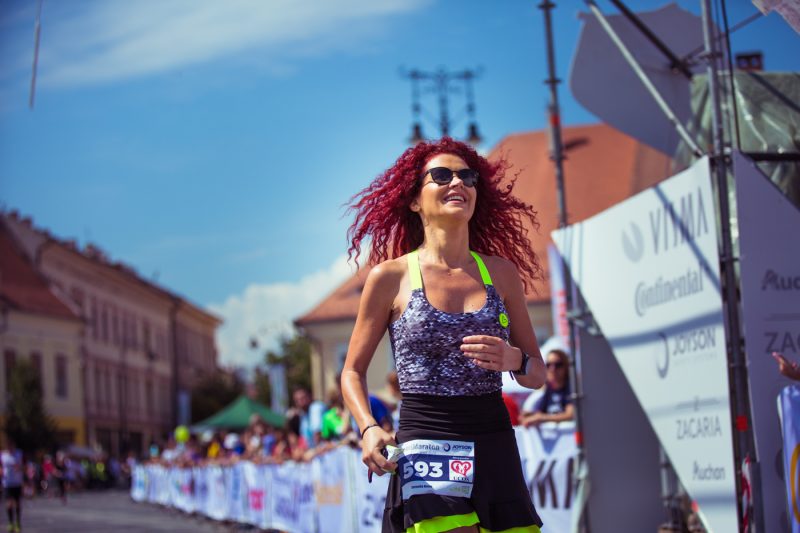 Maratonul International Sibiu 2018, Piata Mare, Fundatia Comunitara Sibiu