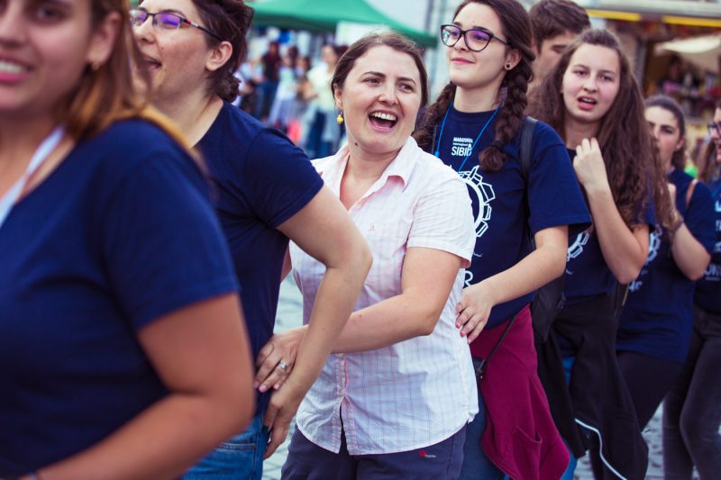 Maratonul International Sibiu 2018, Piata Mare, Fundatia Comunitara Sibiu