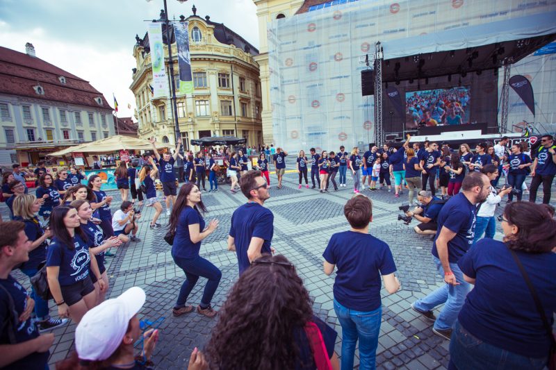 Maratonul International Sibiu 2018, Piata Mare, Fundatia Comunitara Sibiu
