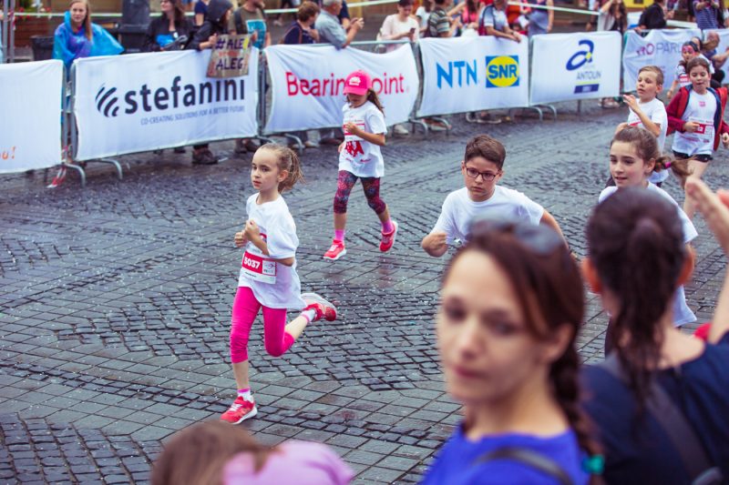 Maratonul International Sibiu 2018, Piata Mare, Fundatia Comunitara Sibiu
