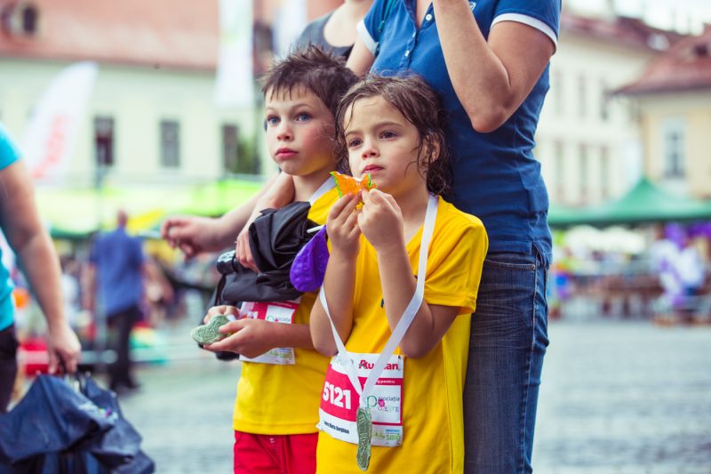 Maratonul International Sibiu 2018, Piata Mare, Fundatia Comunitara Sibiu