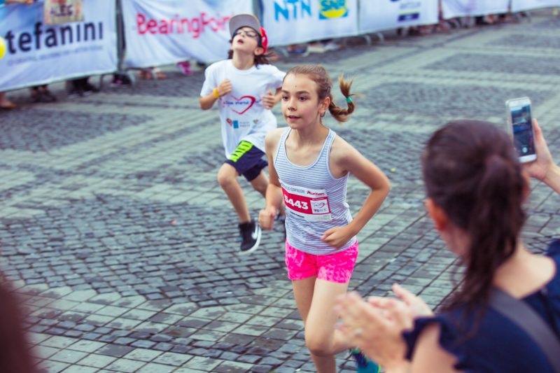 Maratonul International Sibiu 2018, Piata Mare, Fundatia Comunitara Sibiu