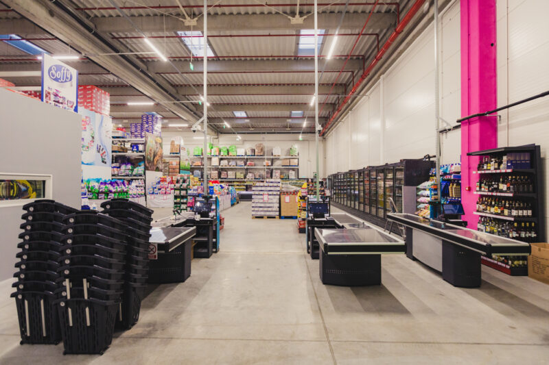 Oblio Discounter cash & carry Sibiu