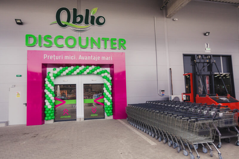 Oblio Discounter cash & carry Sibiu