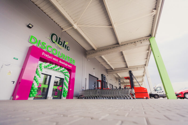 Oblio Discounter cash & carry Sibiu