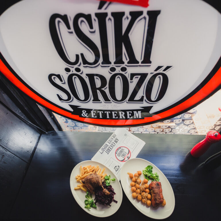 Tiltott Csiki Sorozo Sibiu, fotografie eveniment deschidere bar Sibiu