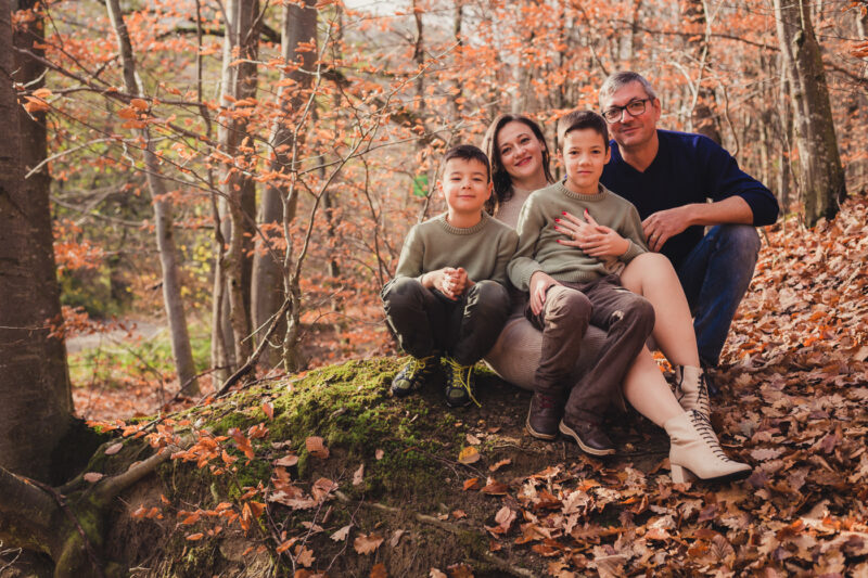 fotografie familie Medias