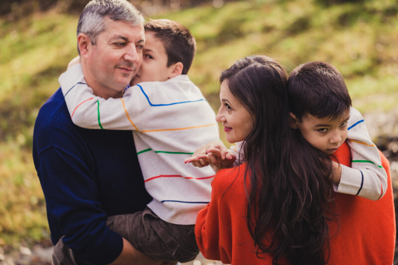 fotografie familie Medias