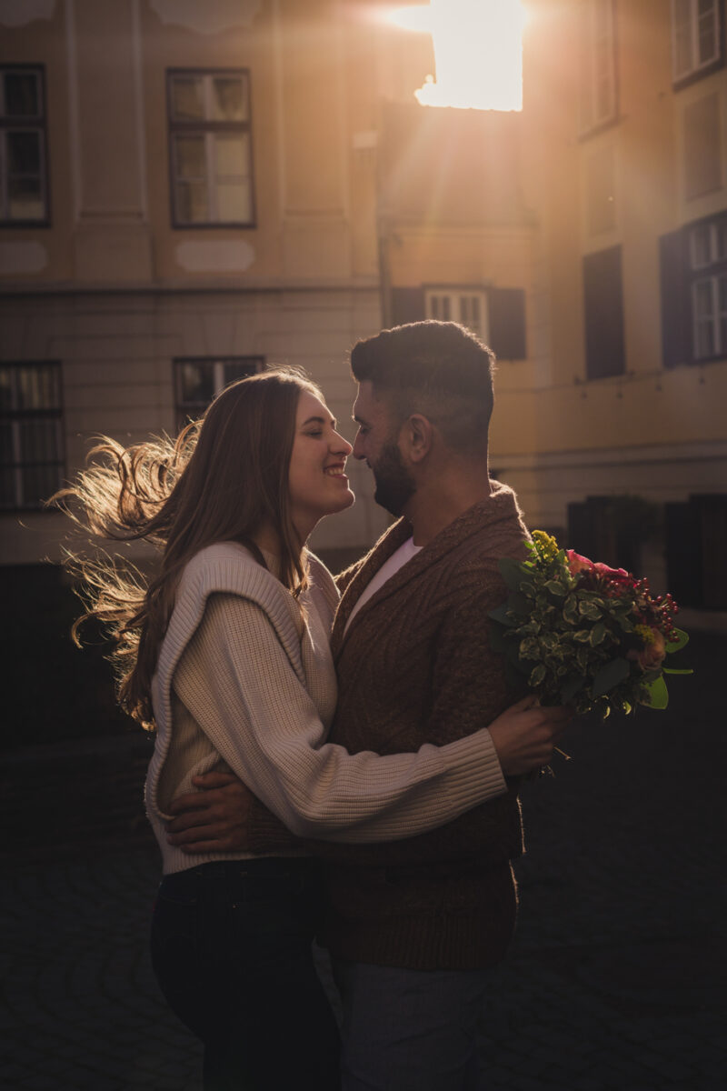 Engagement photography