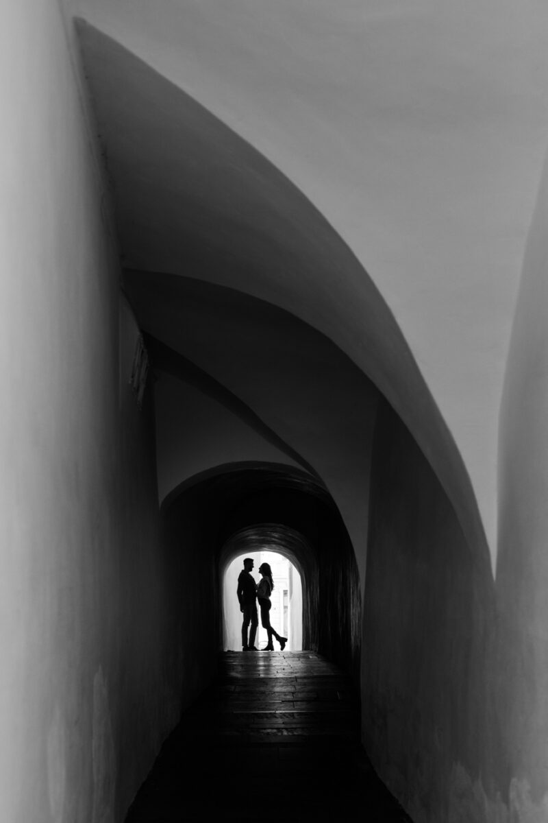 Engagement photography