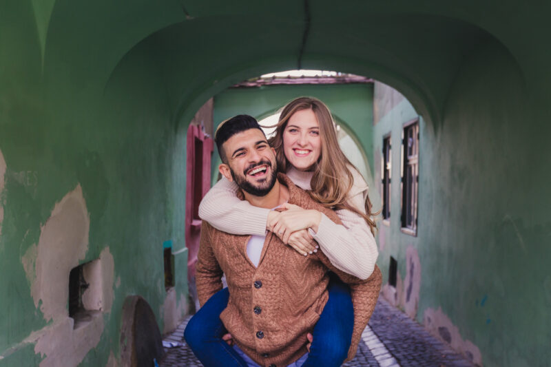 Engagement photography