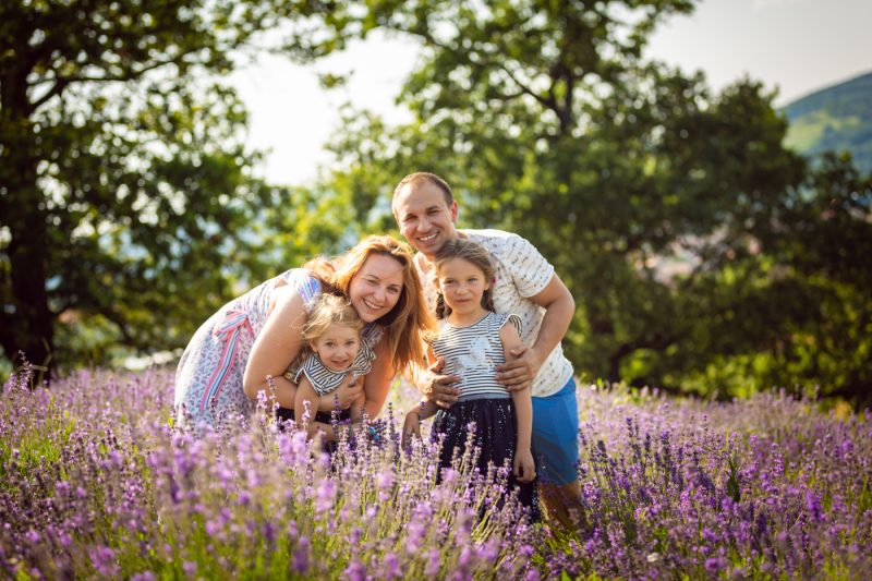 fotografie familie Medias