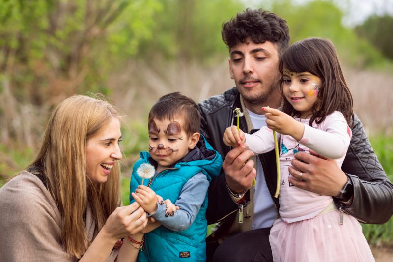 fotografie familie Medias