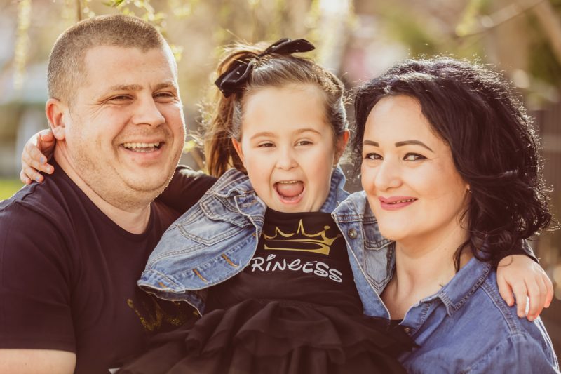 fotografie familie Medias