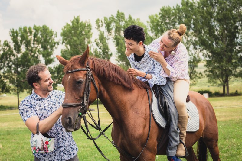 fotografie familie Medias