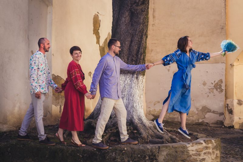 Engagement photography