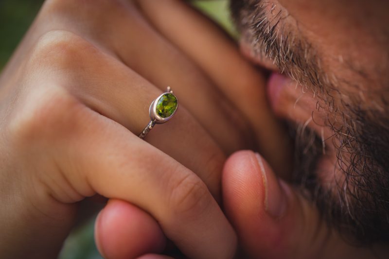 Engagement photography
