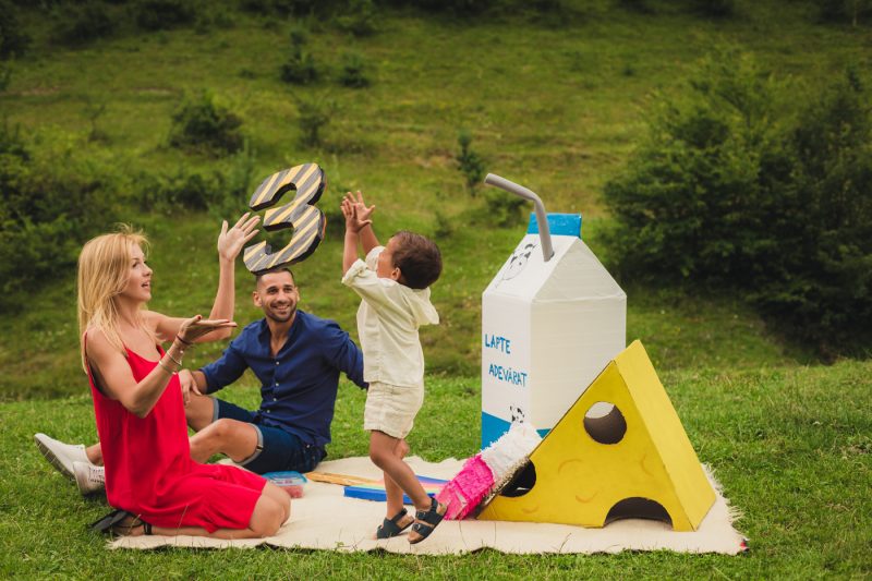fotografie familie Medias