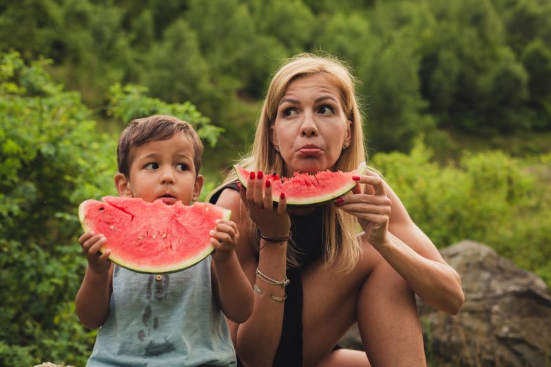 fotografie familie Medias